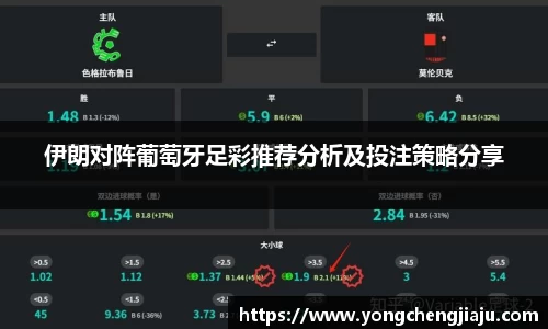 伊朗对阵葡萄牙足彩推荐分析及投注策略分享